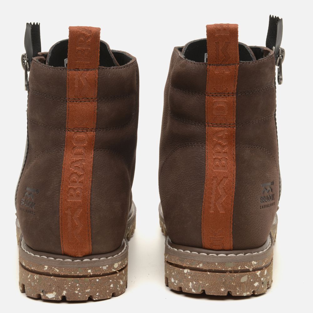 Bota Backer Brown