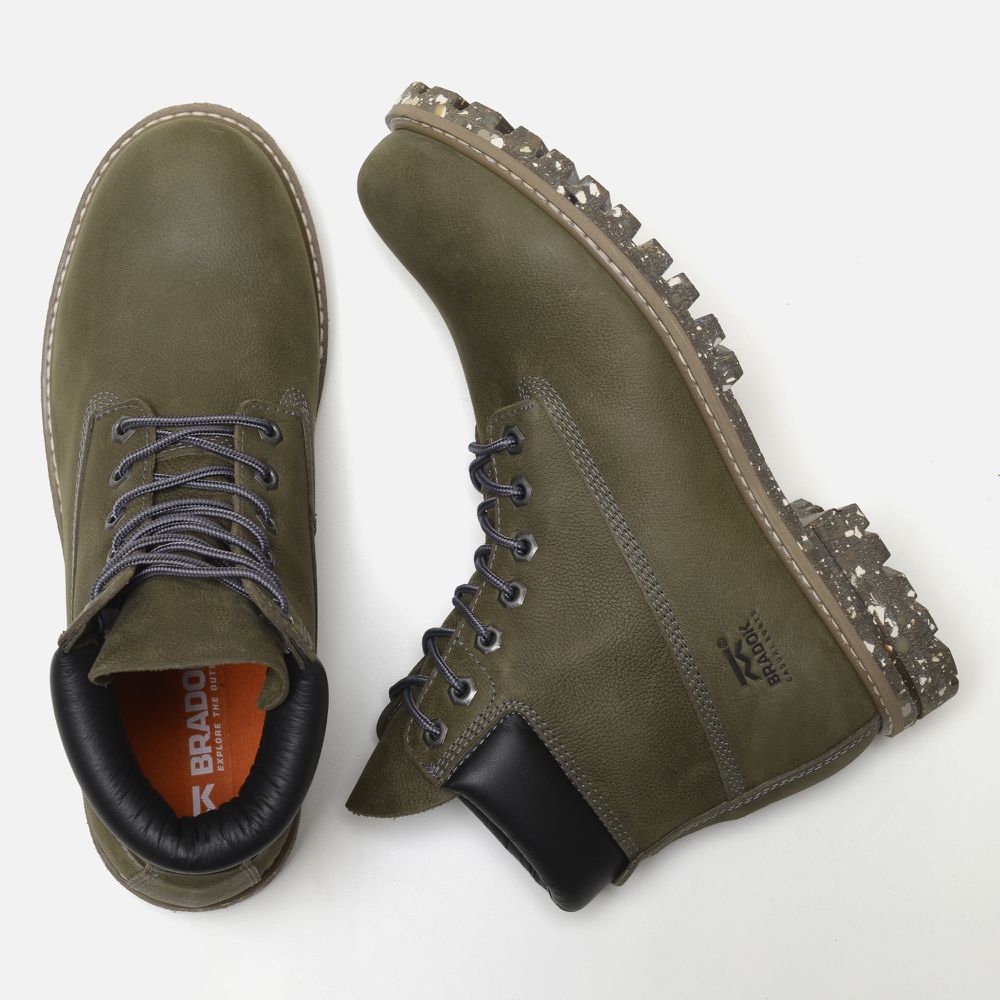 Bota Bucks Oliva