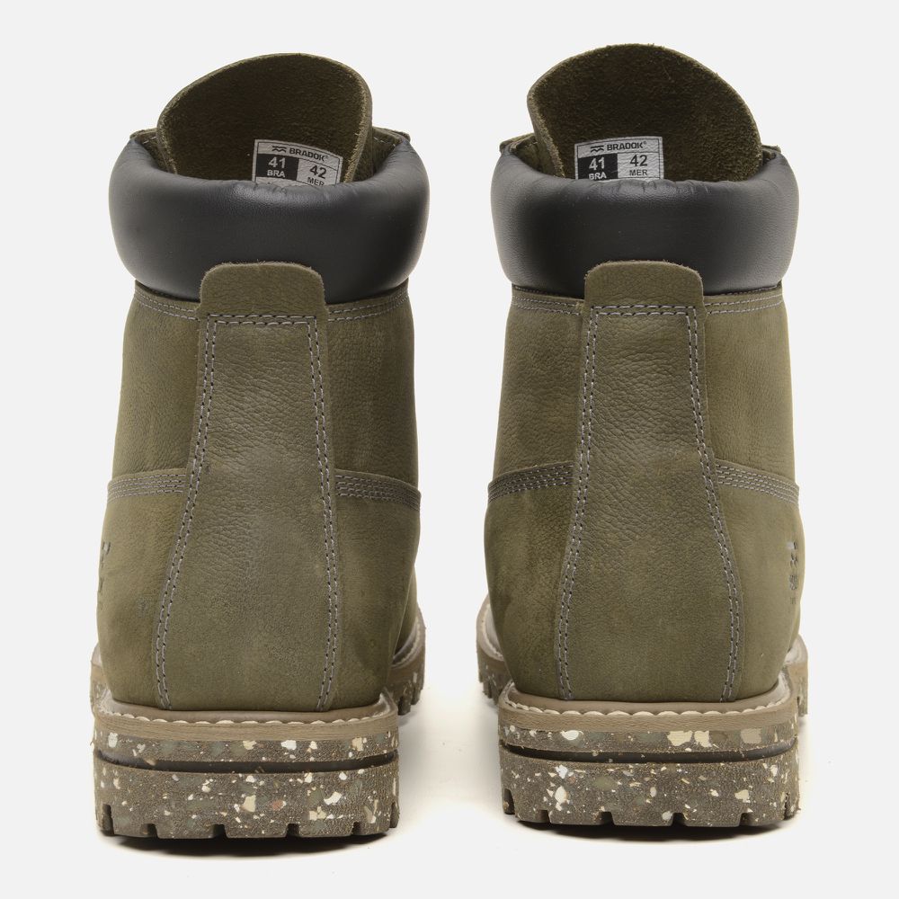 Bota Bucks Oliva