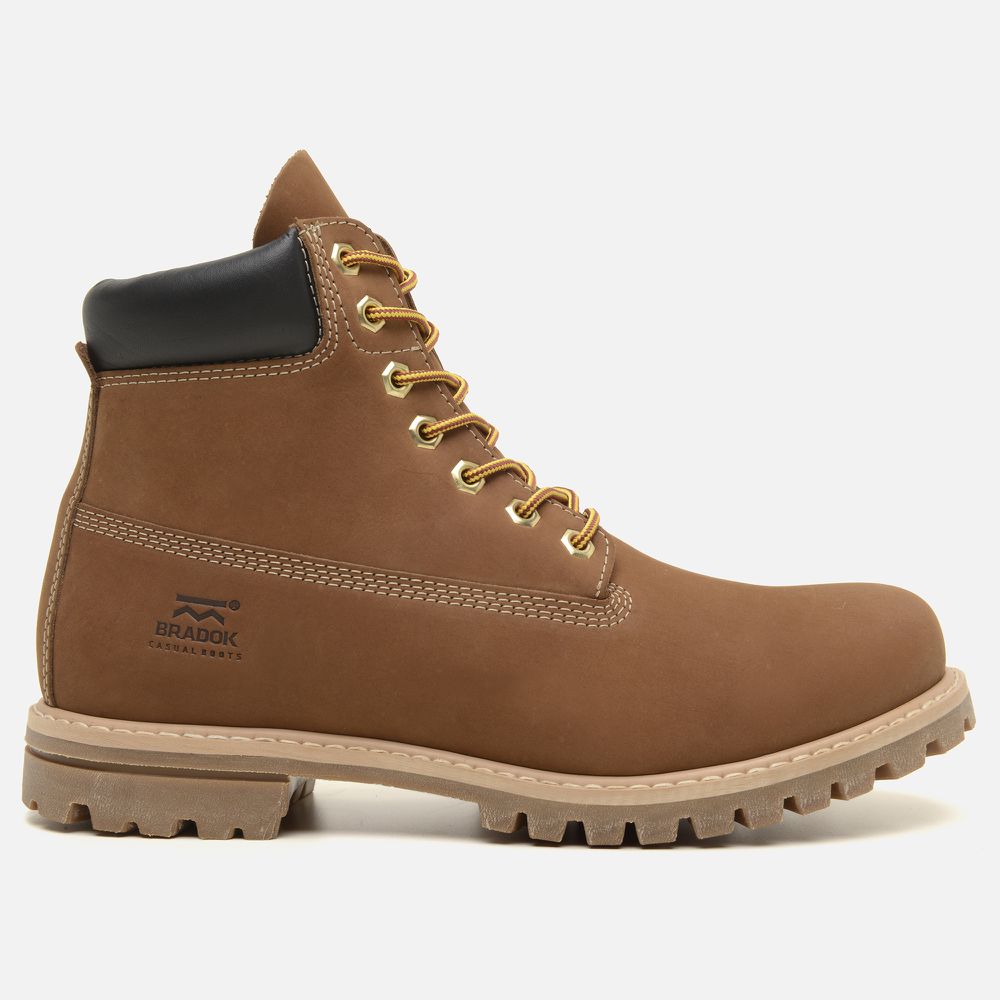 Bota Bucks Terracota - Loja Oficial Bradok®