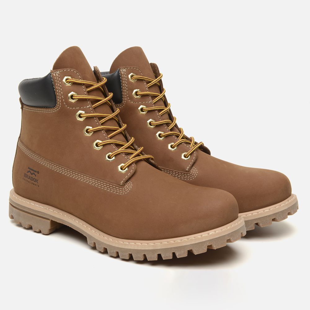 Bota Bucks Terracota