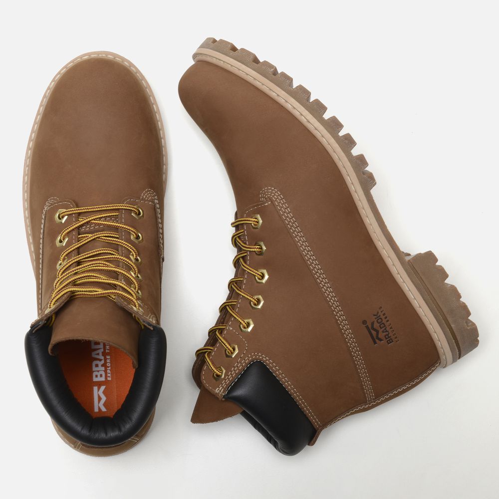 Bota Bucks Terracota