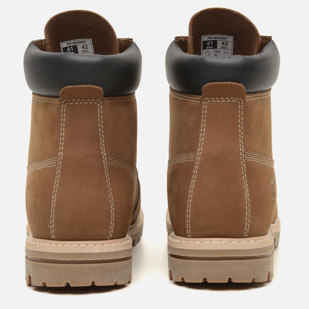 Bota Bucks Terracota