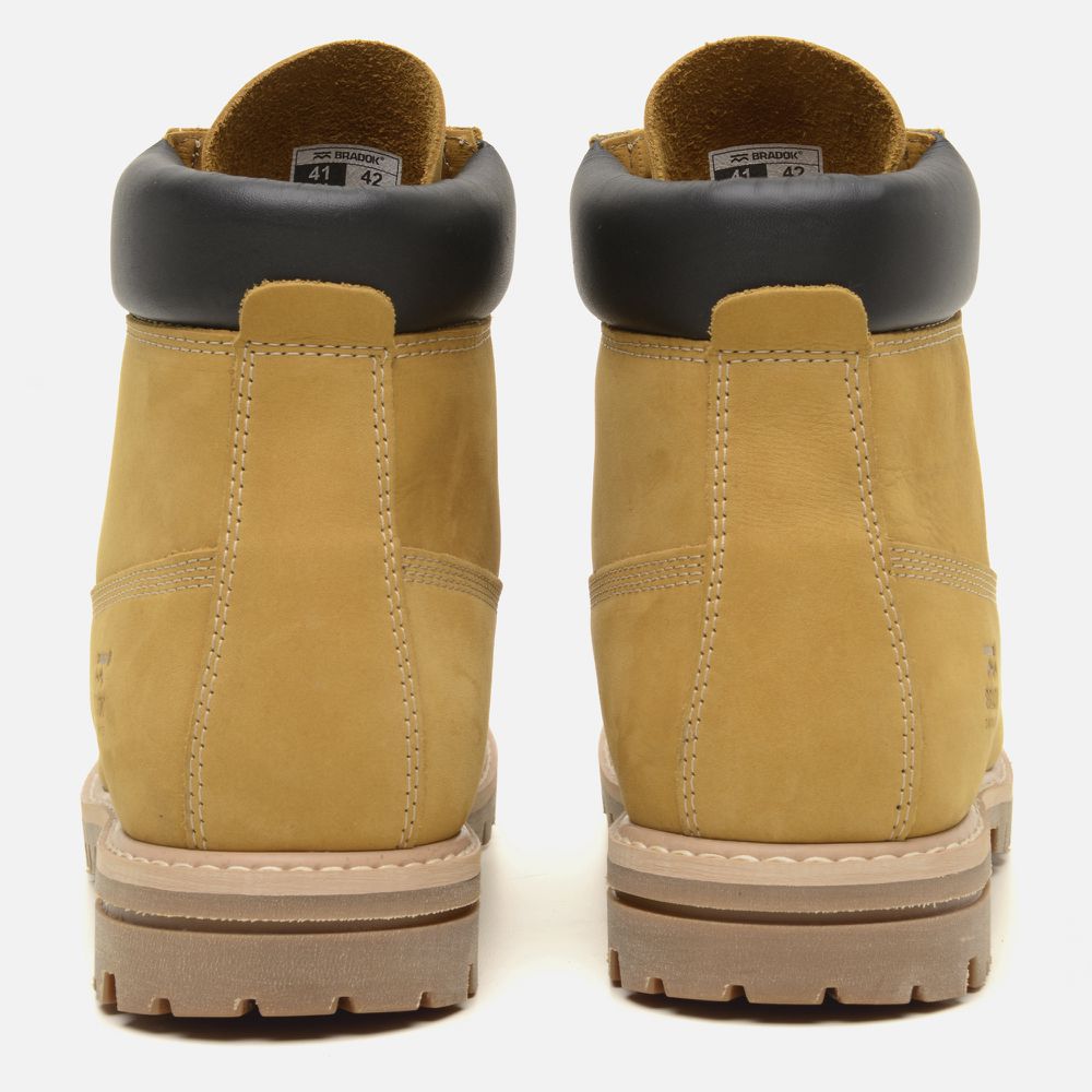 Bota Bucks Yellow