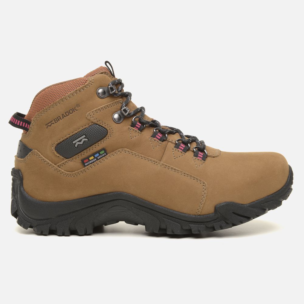 Bota Challenger W Havana / Rosa - Loja Oficial Bradok®