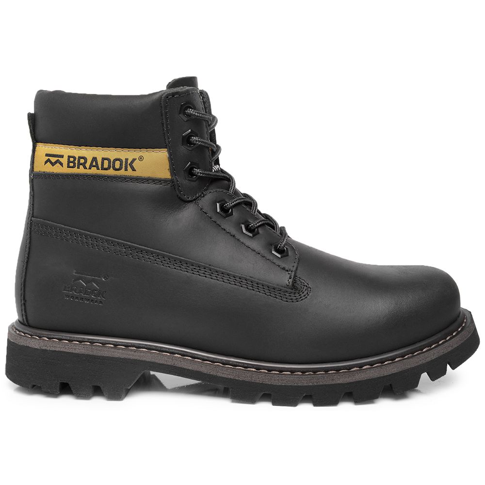 Bota Eldorado Good Preto - Loja Oficial Bradok®