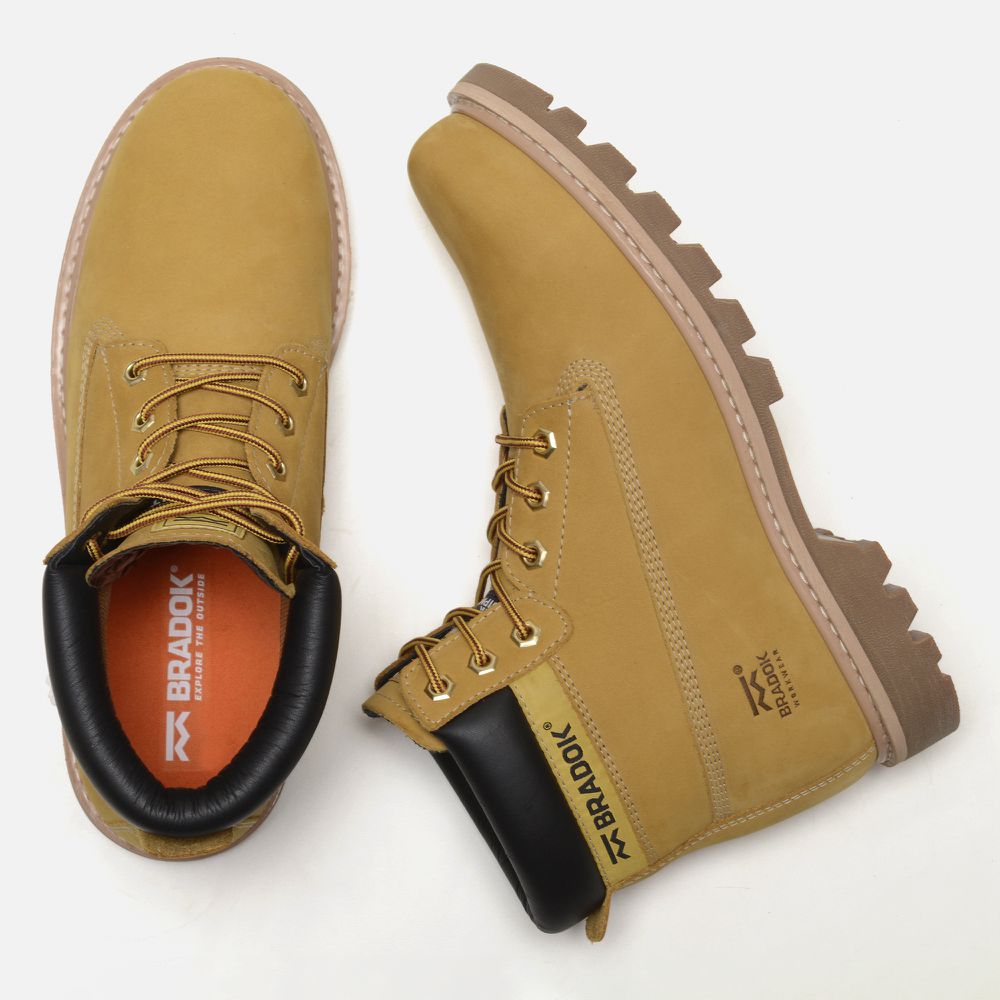 Bota Eldorado Good Yellow