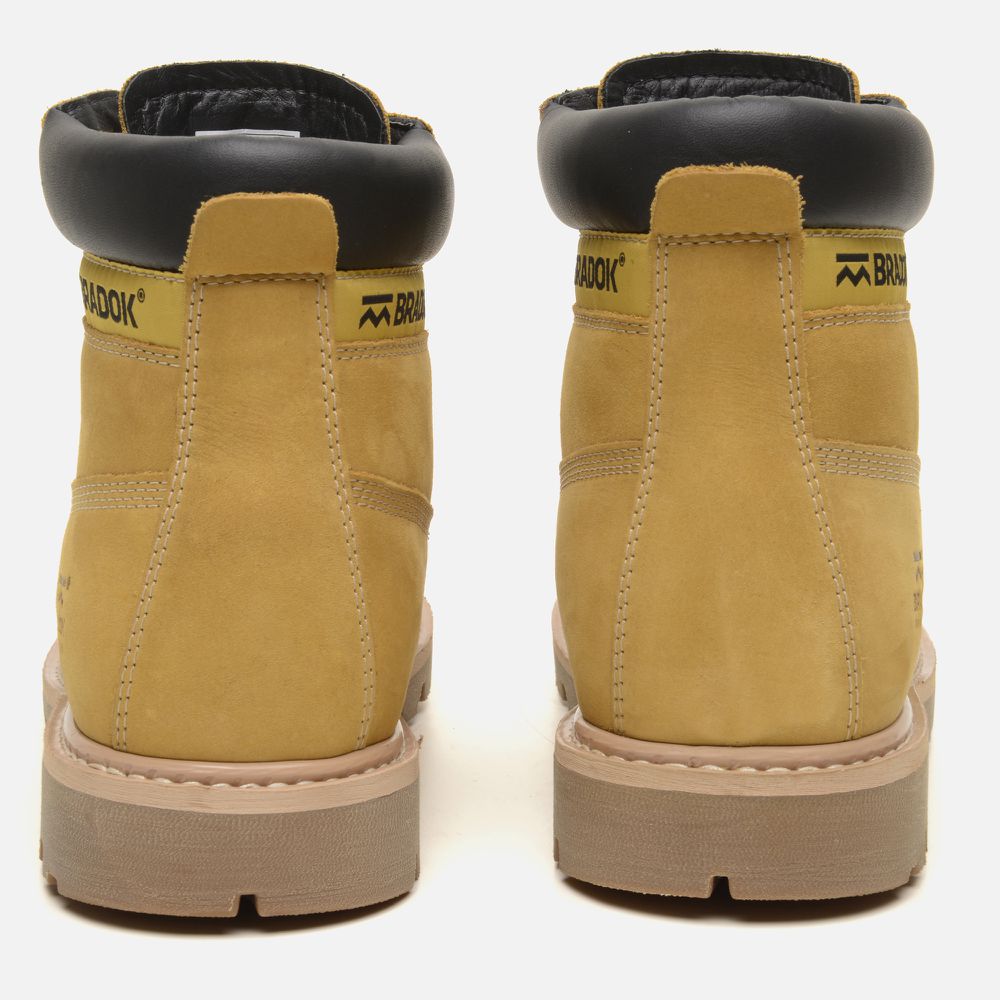 Bota Eldorado Good Yellow
