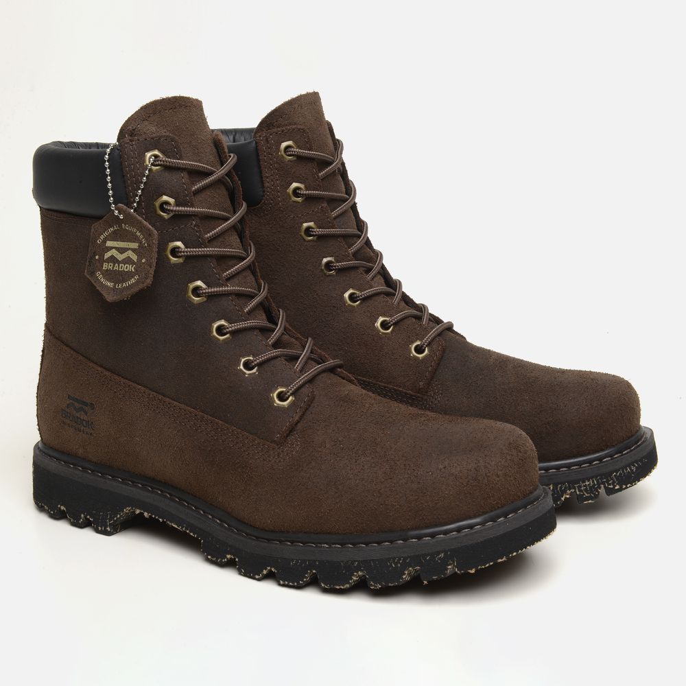Bota Eldorado Premium Hunter Bull Café