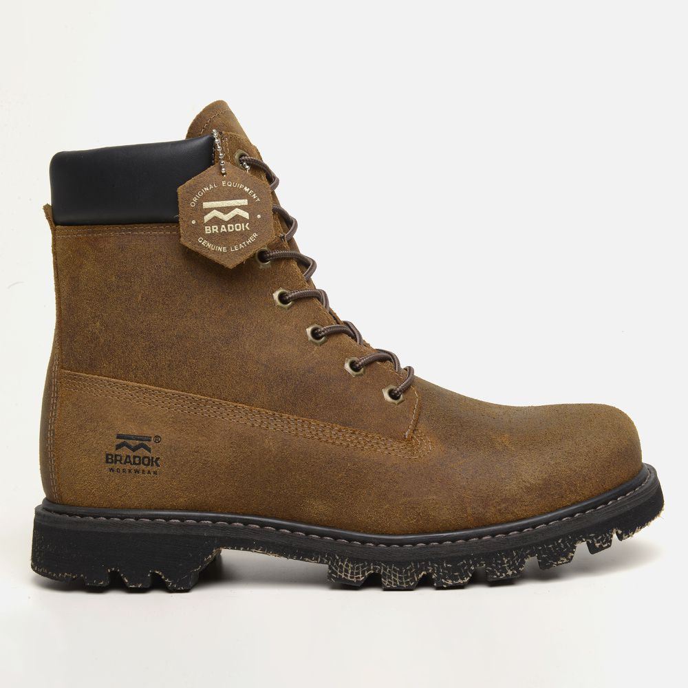 Bota Eldorado Premium Hunter Bull Castor - Loja Oficial Bradok®