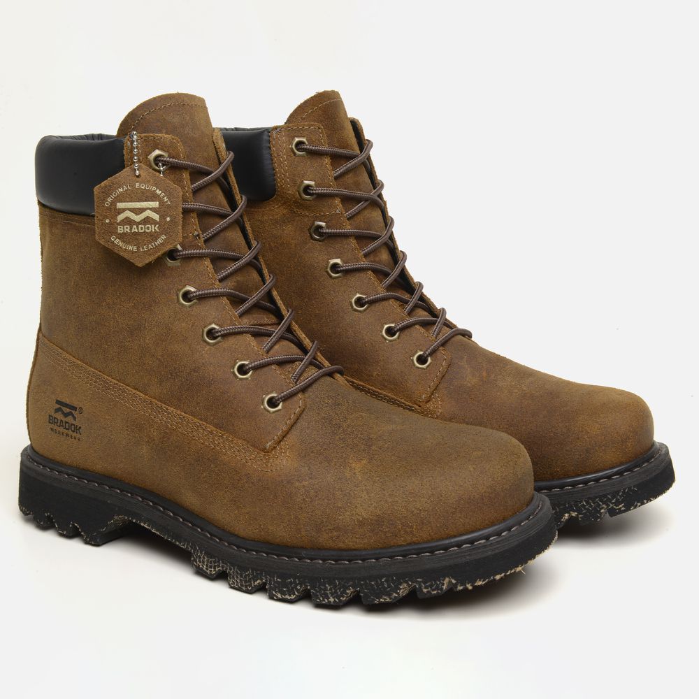 Bota Eldorado Premium Hunter Bull Castor
