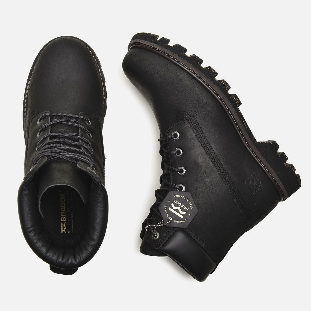 Bota Eldorado Premium Hunter Bull Preto