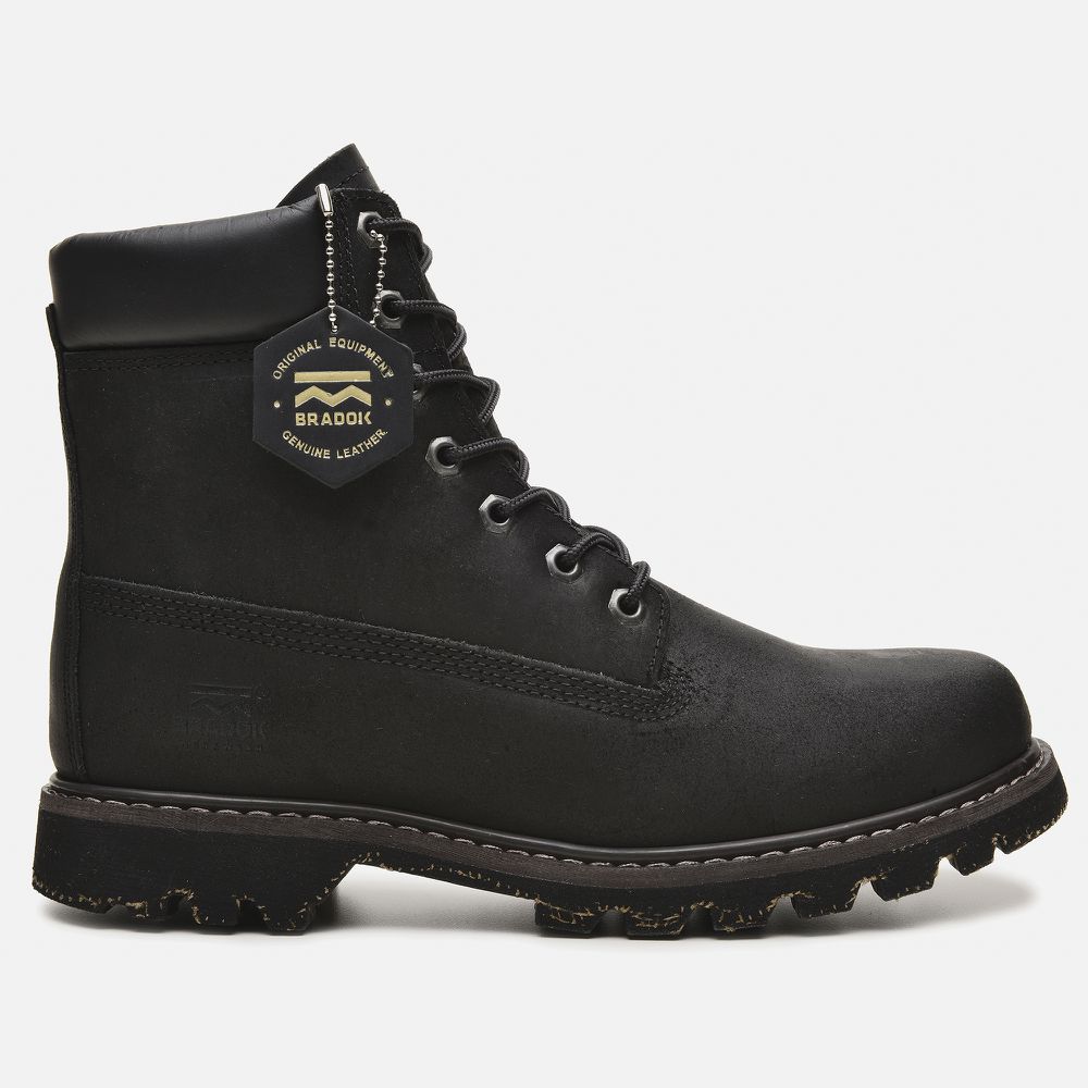Bota Eldorado Premium Hunter Bull Preto - Loja Oficial Bradok®