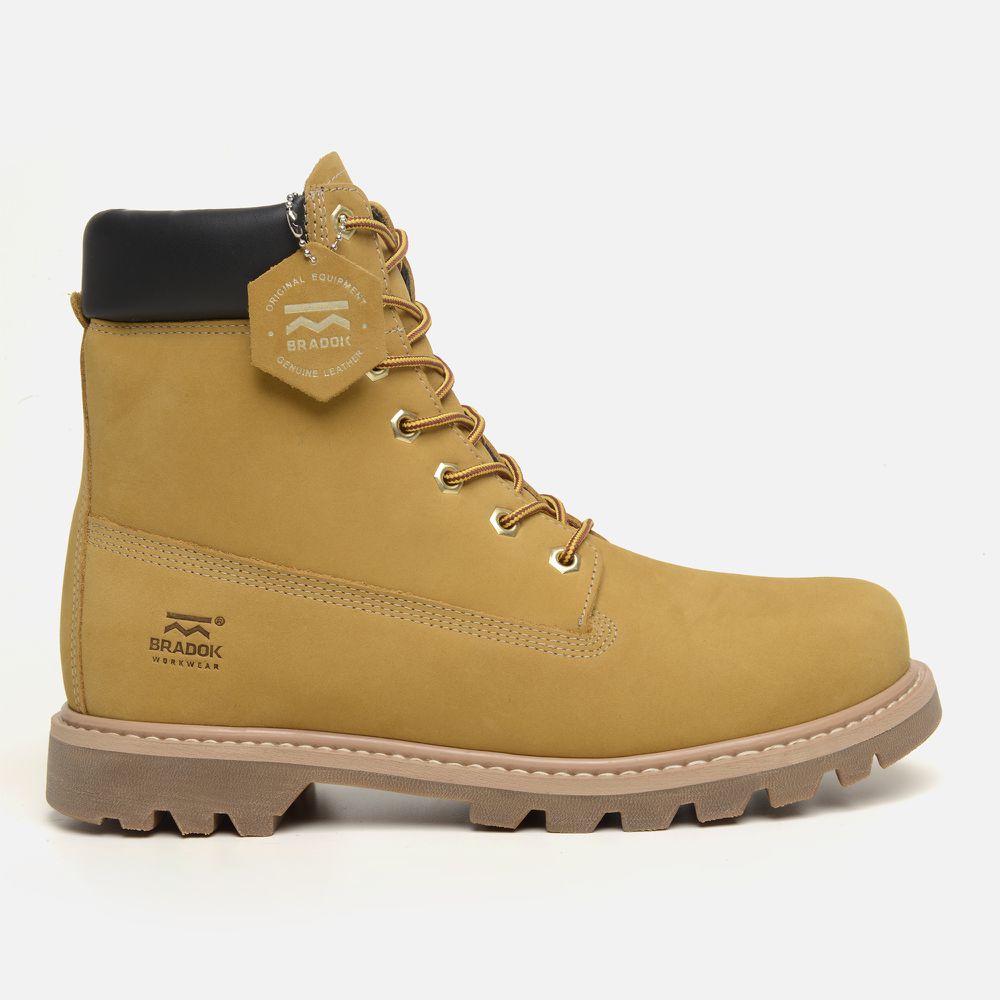 Bota Eldorado Premium Yellow - Loja Oficial Bradok®