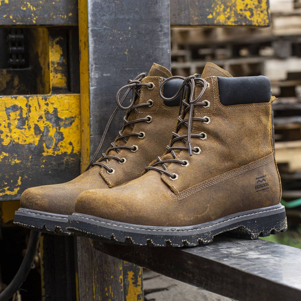 Bota Eldorado Premium Hunter Bull Castor
