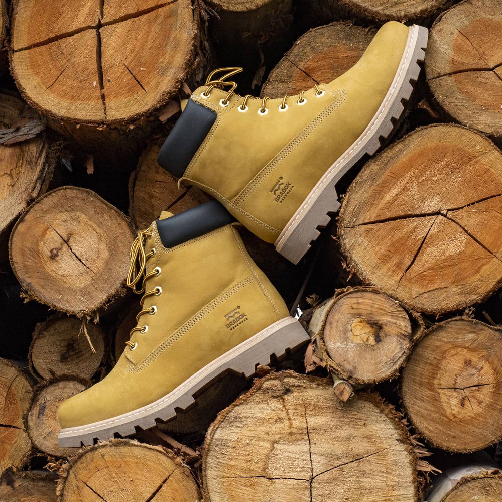 Bota Eldorado Premium Yellow