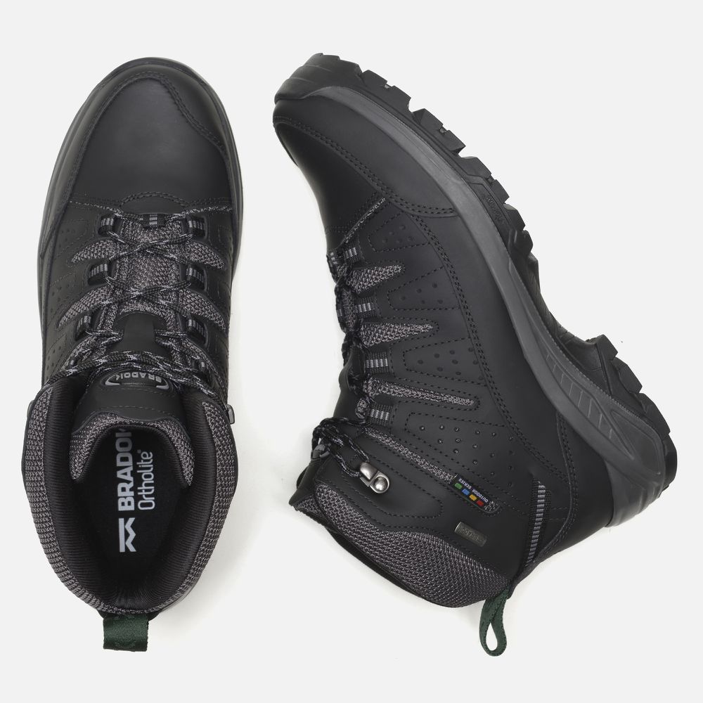 Bota Erybor Preto