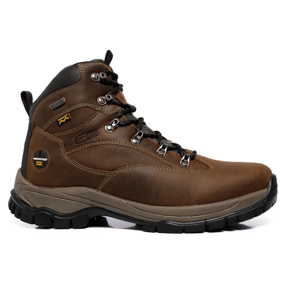 Bota Everest Waterproof Tabaco - Loja Oficial Bradok®