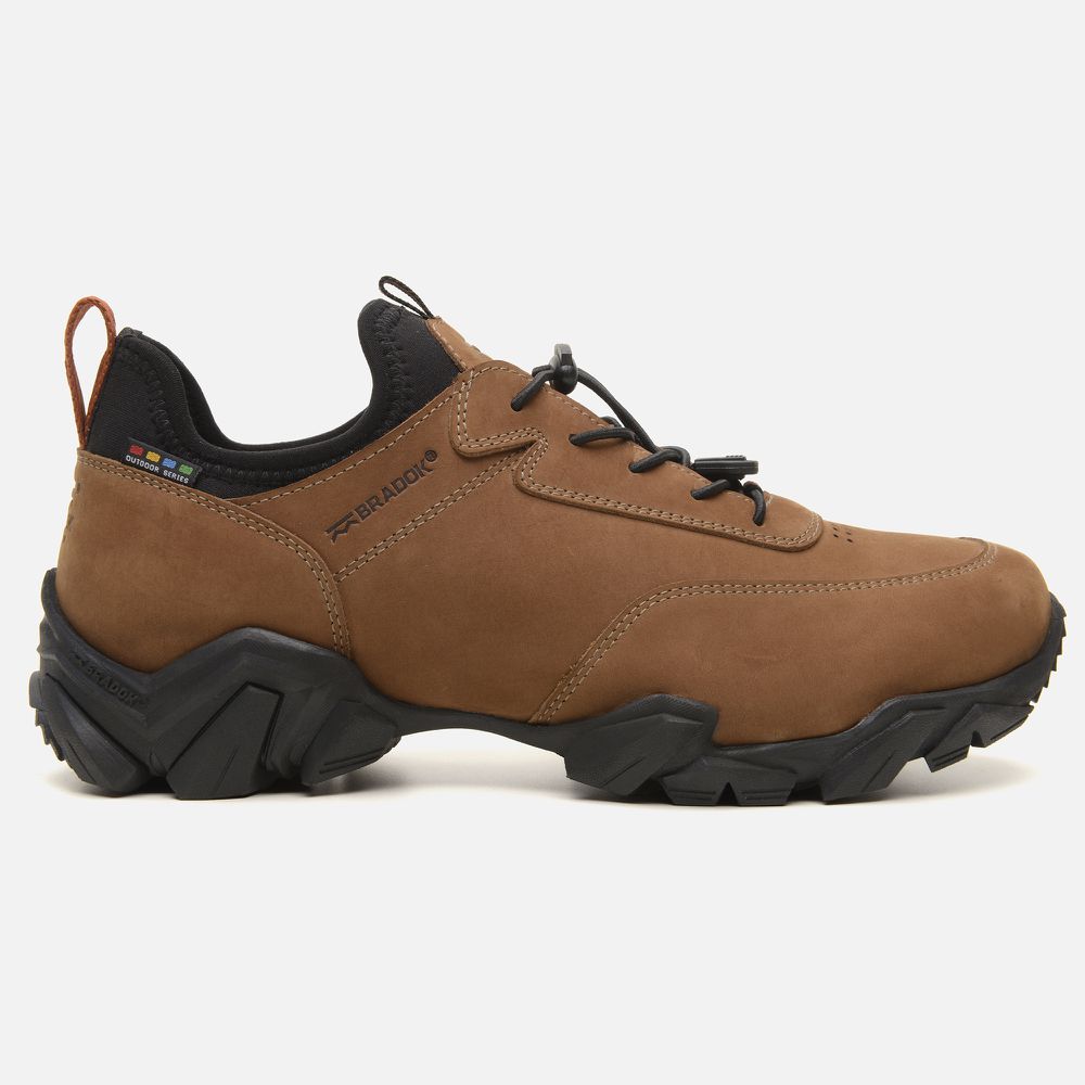 Tênis Fytz Terracota - Loja Oficial Bradok®