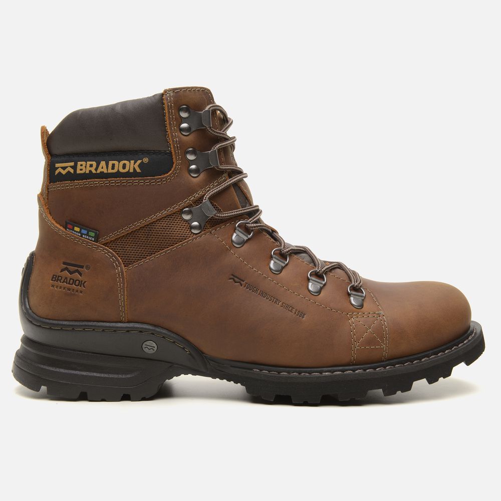 Bota Montana Conhaque - Loja Oficial Bradok®