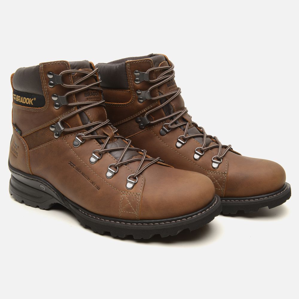 Bota Montana Conhaque