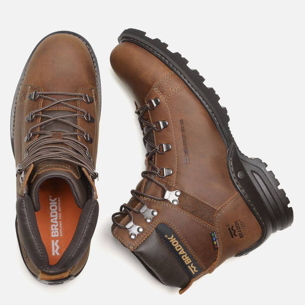 Bota Montana Conhaque