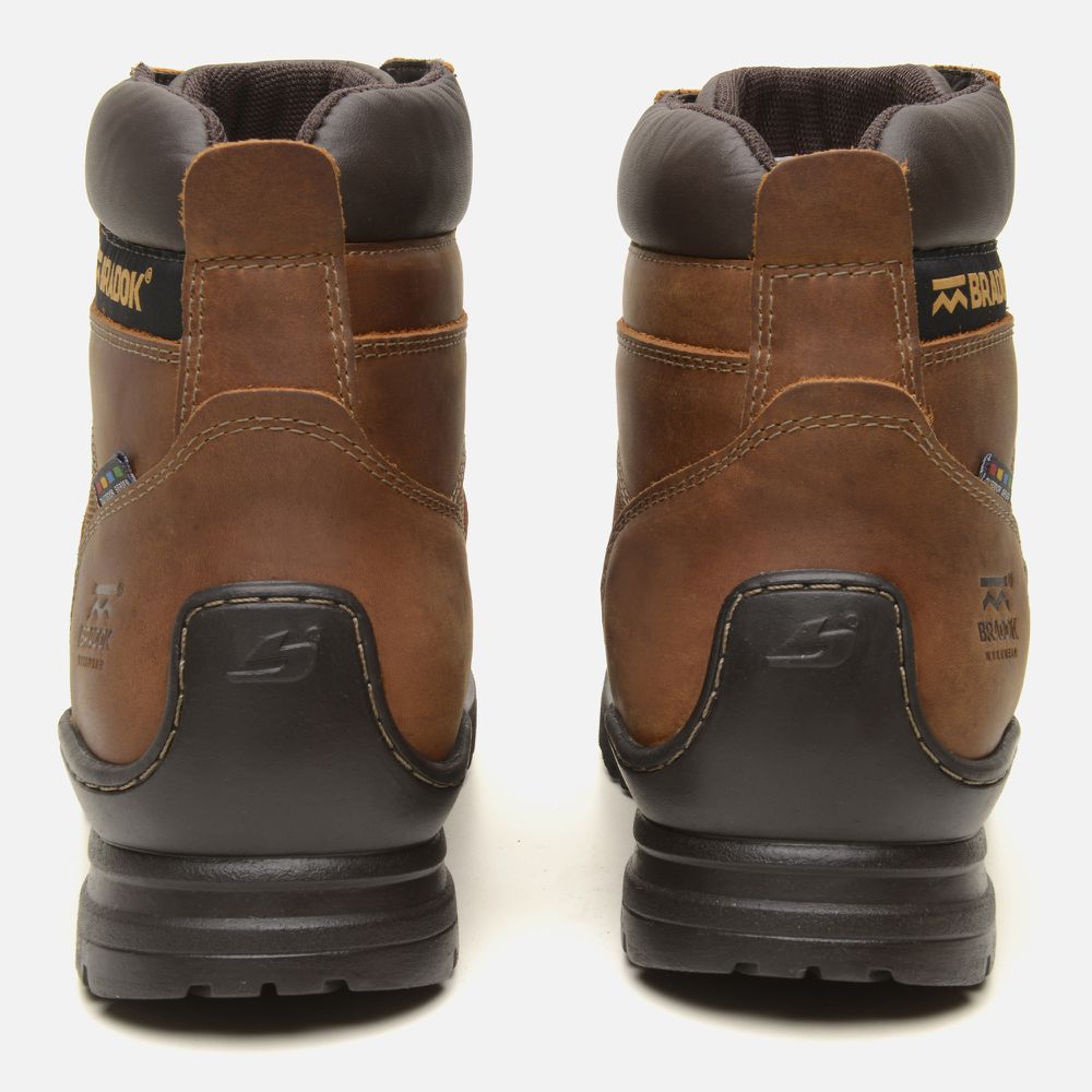 Bota Montana Conhaque