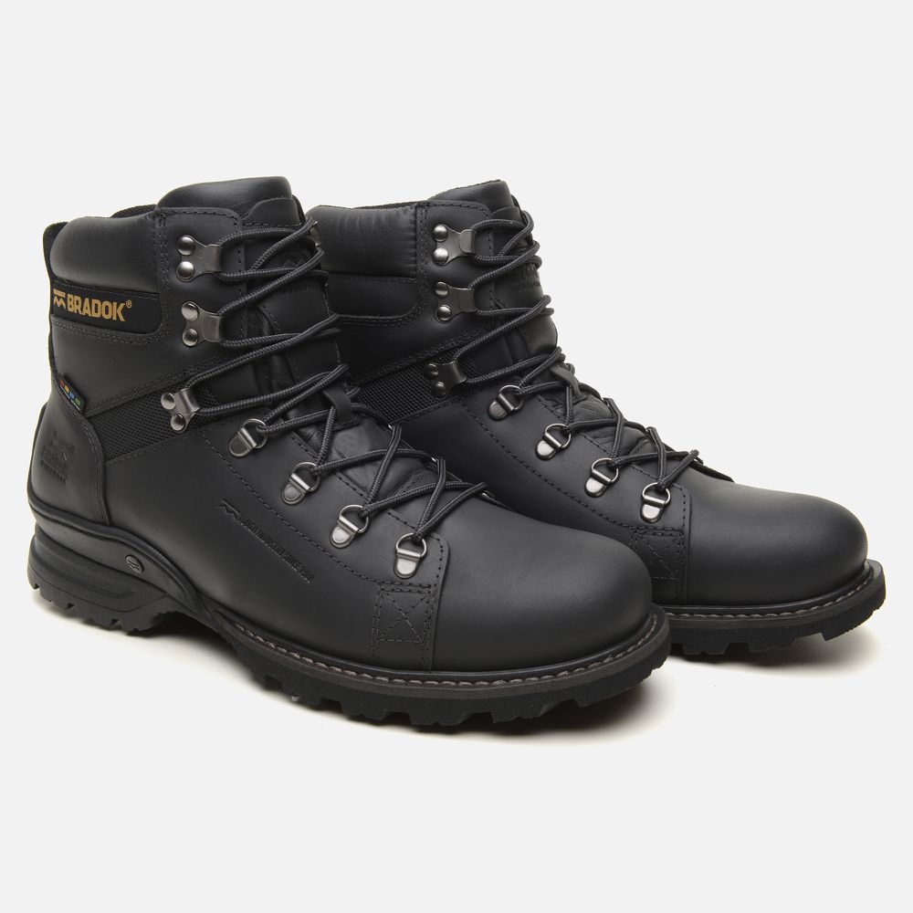 Bota Montana Bold Preto