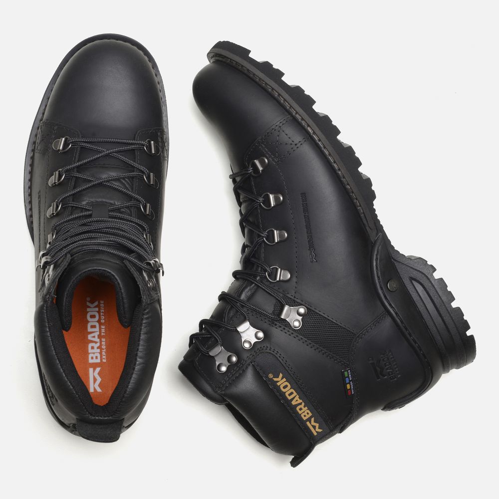 Bota Montana Bold Preto