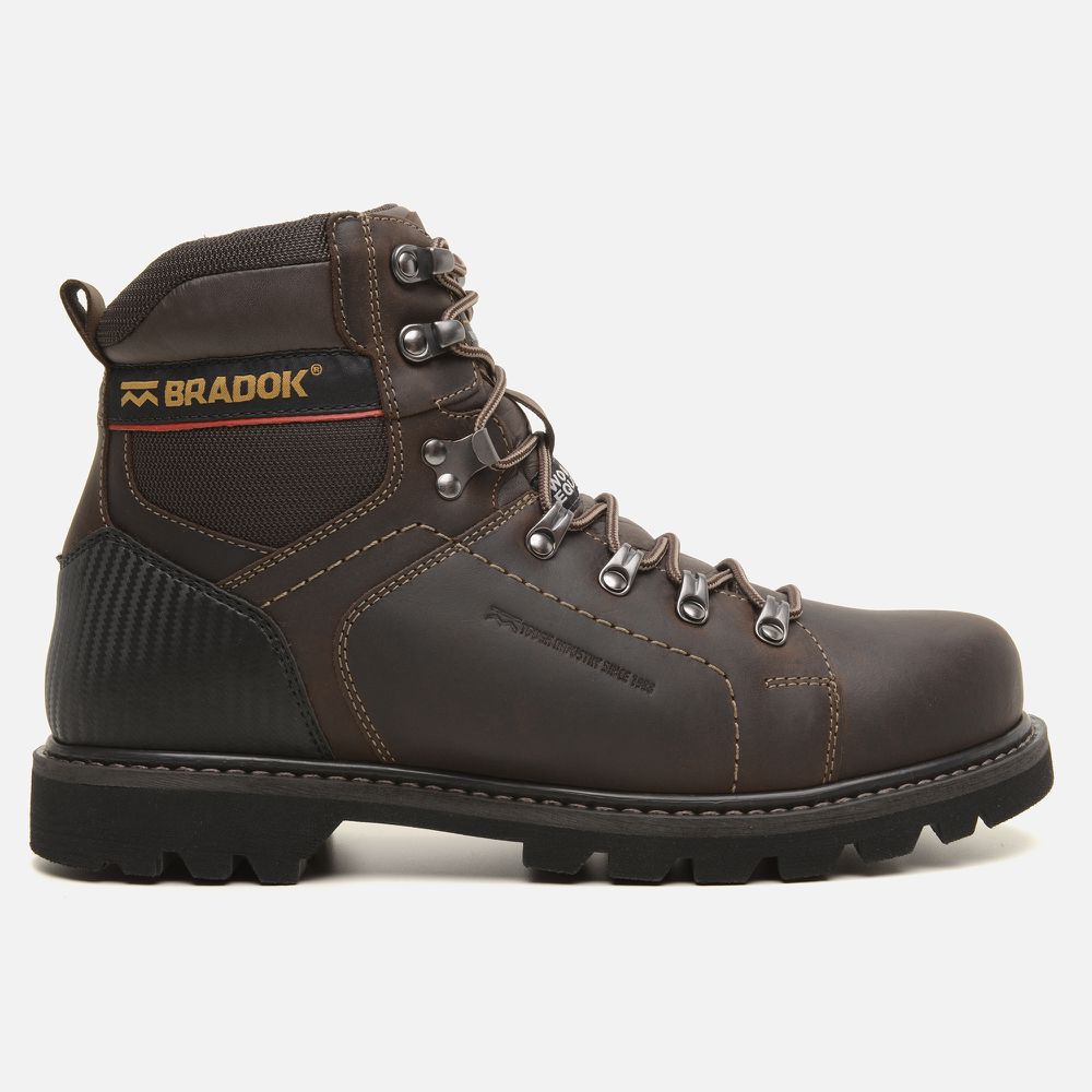 Bota Oregon Brown - Loja Oficial Bradok®
