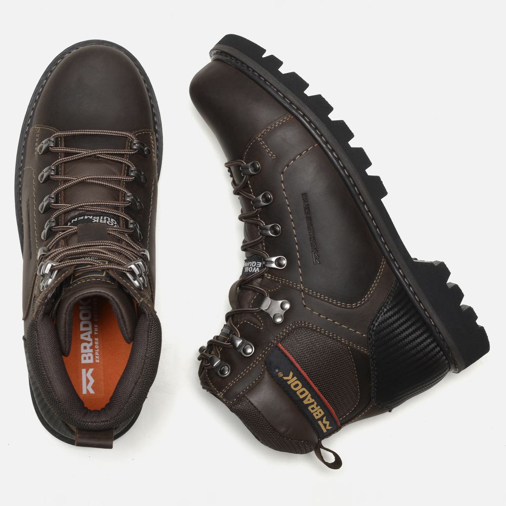 Bota Oregon Brown