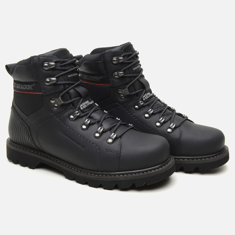 Bota Oregon Preto