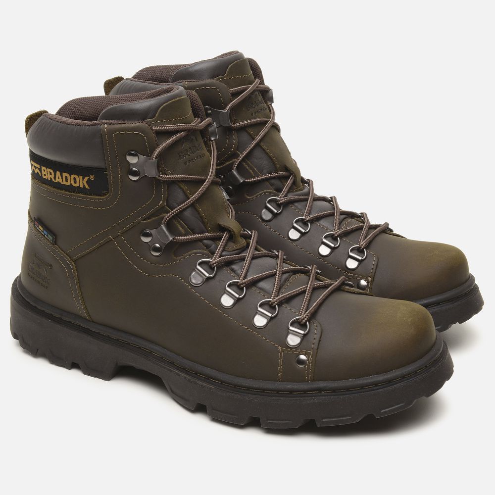 Bota Work Boot Musgo
