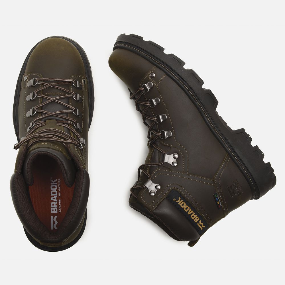 Bota Work Boot Musgo