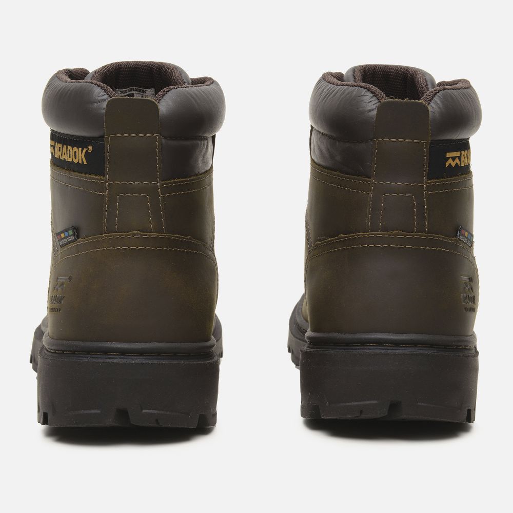 Bota Work Boot Musgo