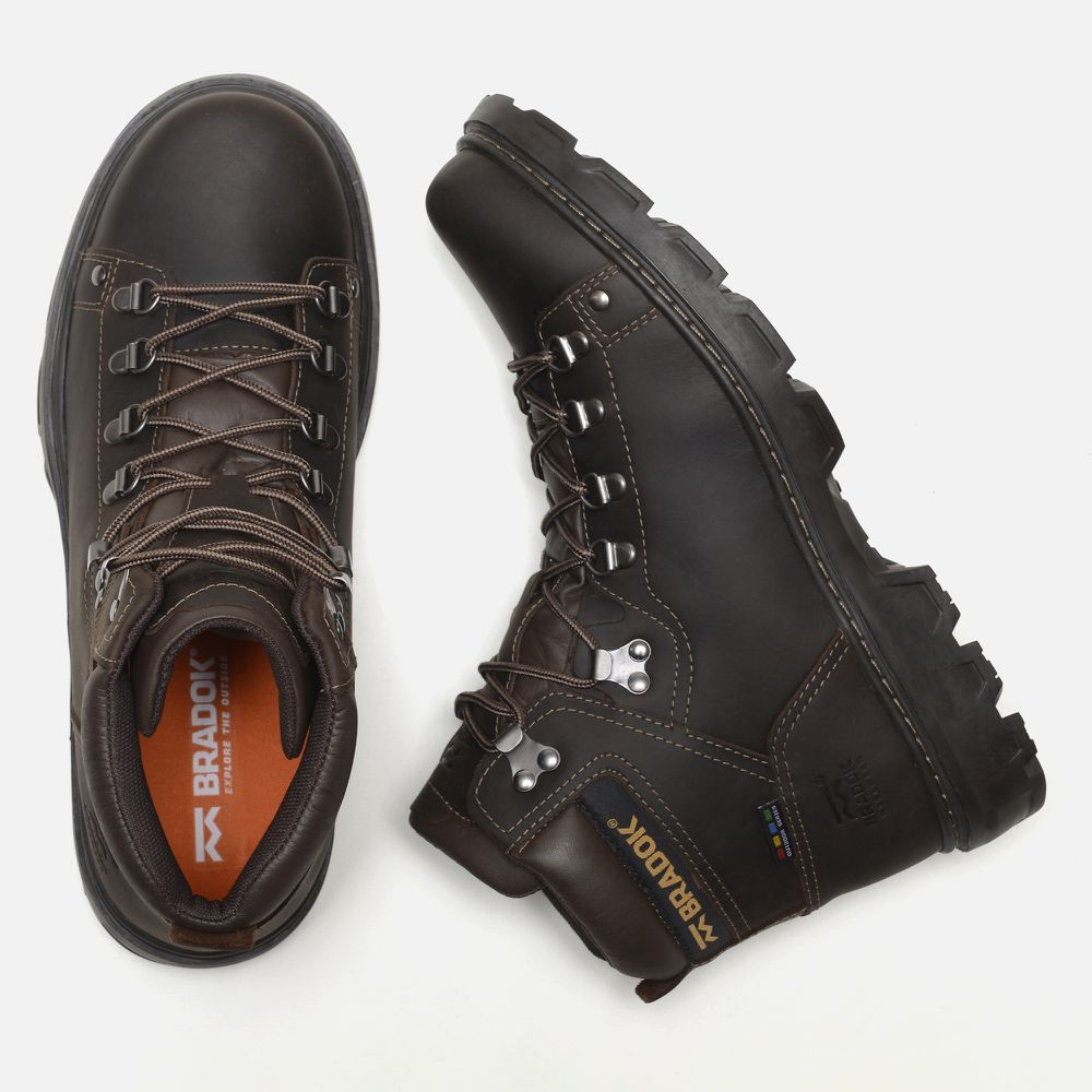 Bota Work Boot Brown