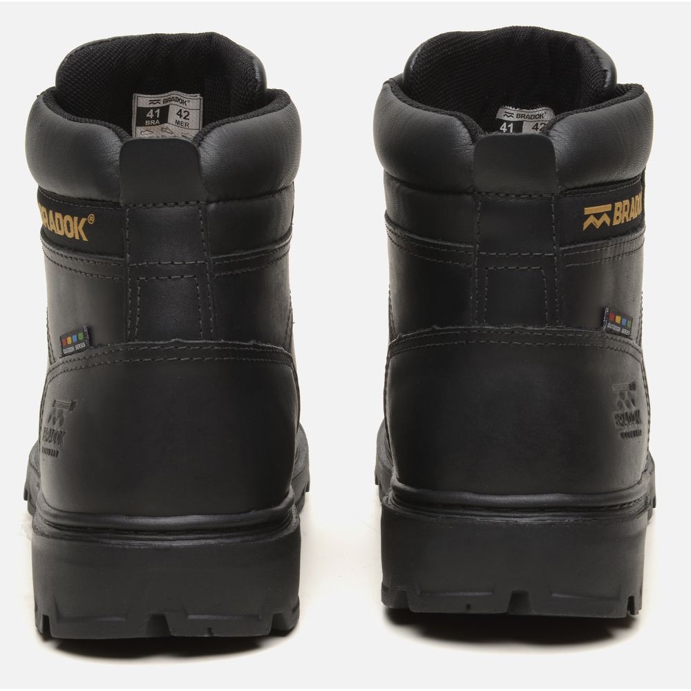 Bota Work Boot Preto