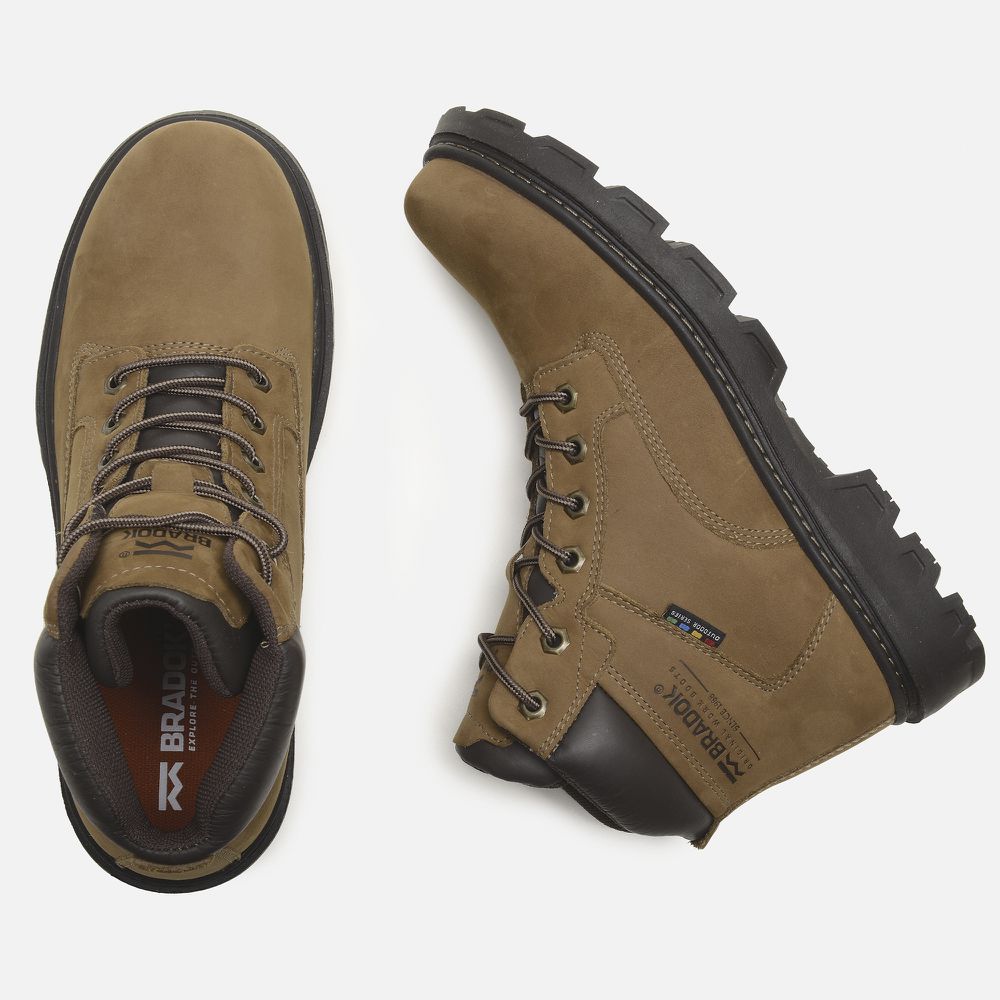 Bota Work Safe Castor