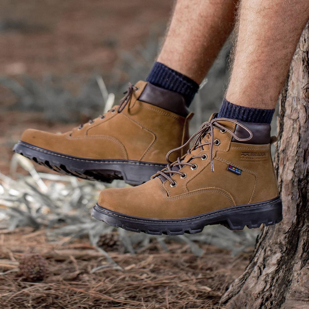Bota Work Safe Castor