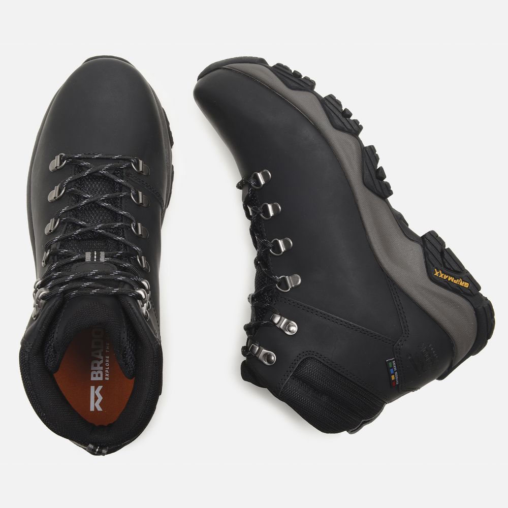 Bota Cougar Hi Preto