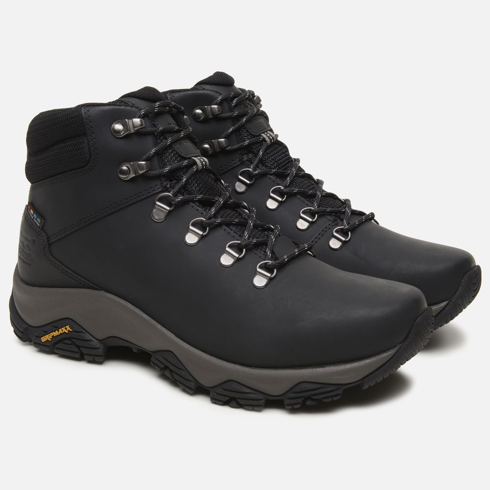 Bota Cougar Hi Preto