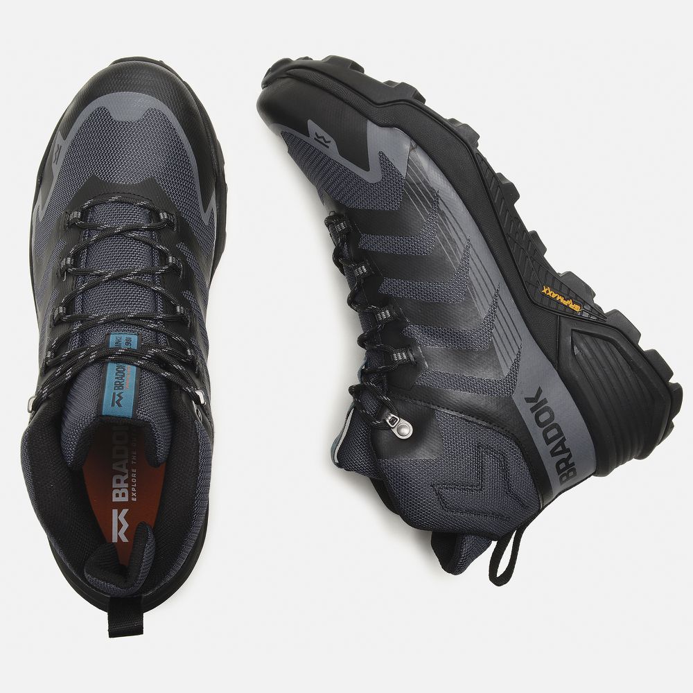 Bota Cross Trail Hi Chumbo