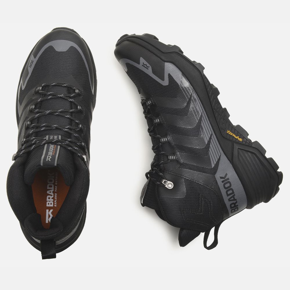 Bota Cross Trail Hi Preto