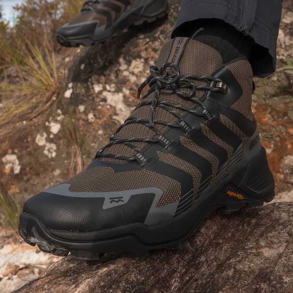 Bota Cross Trail Hi Oliva