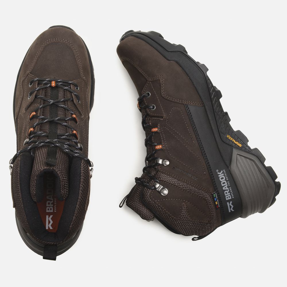 Bota Haka Trail Hi Brown