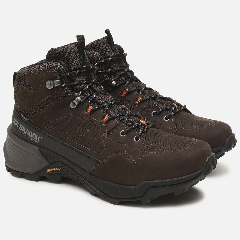 Bota Haka Trail Hi Brown