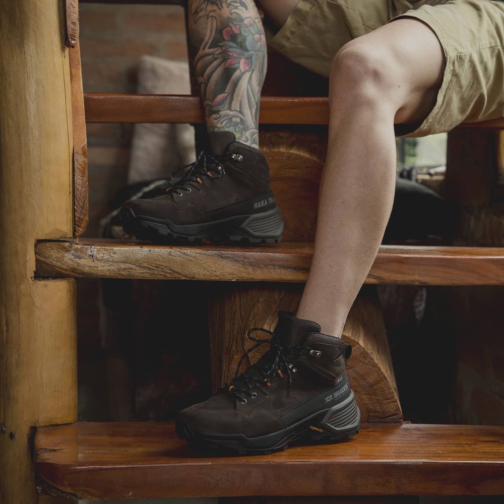 Bota Haka Trail Hi Brown