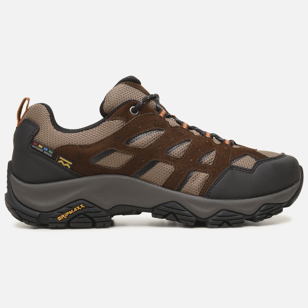 Tênis Jaguar Lw Brown - Loja Oficial Bradok®
