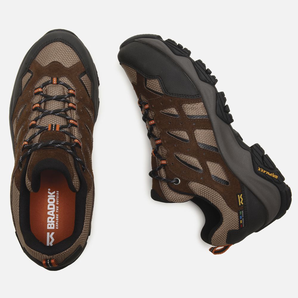 Tênis Jaguar Lw Brown