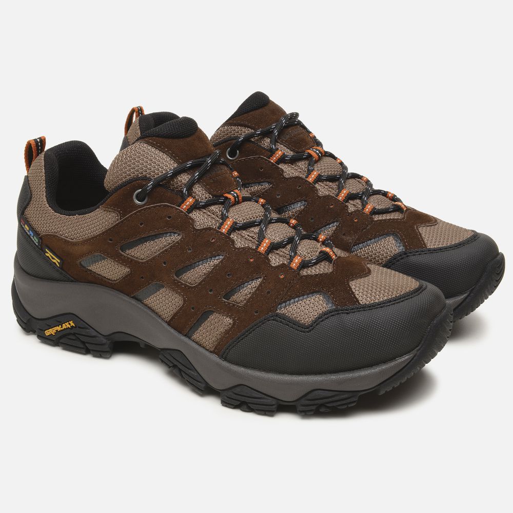Tênis Jaguar Lw Brown